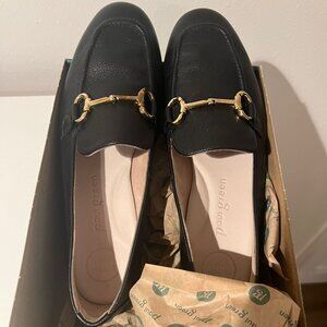 Brand New Paul Green Daphne Loafers (Black size 7.5)